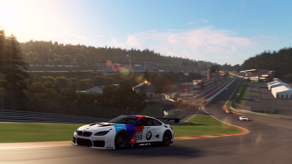 Игра Automobilista 2, скриншот