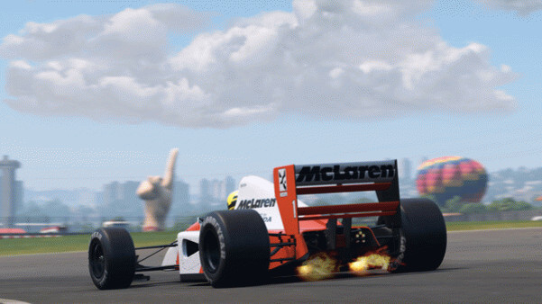 Игра Automobilista 2, скриншот