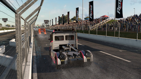 Игра Automobilista 2, скриншот