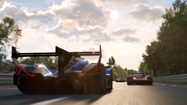 Игра Automobilista 2, скриншот