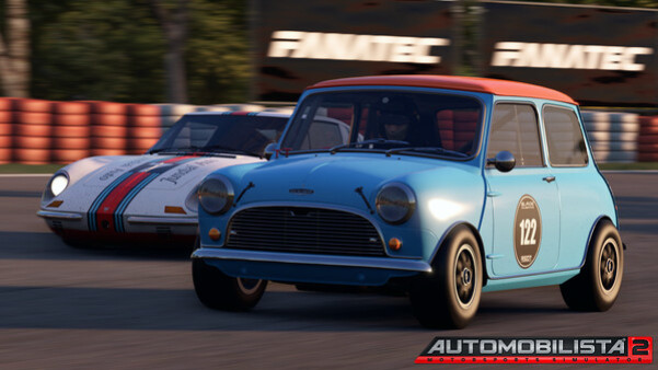 Игра Automobilista 2, скриншот