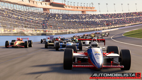 Игра Automobilista 2, скриншот