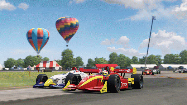 Игра Automobilista 2, скриншот