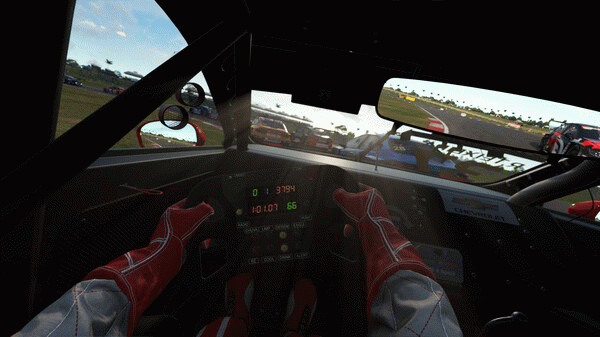Игра Automobilista 2, скриншот