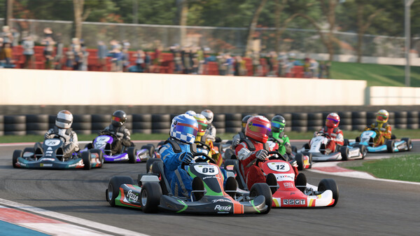 Игра Automobilista 2, скриншот