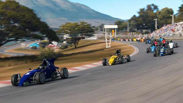 Игра Automobilista 2, скриншот