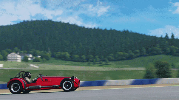 Игра Automobilista 2, скриншот