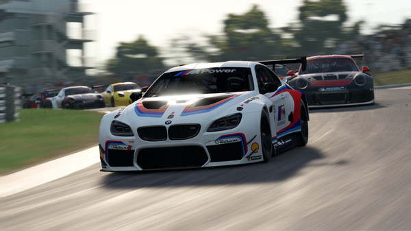 Игра Automobilista 2, скриншот