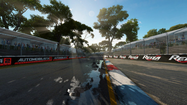 Игра Automobilista 2, скриншот