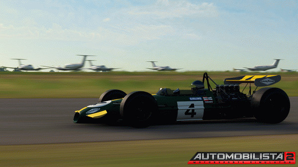 Игра Automobilista 2 - Silverstone Pack, скриншот