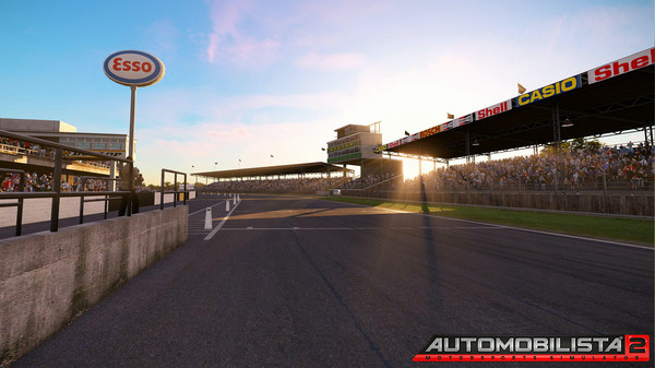 Игра Automobilista 2 - Silverstone Pack, скриншот