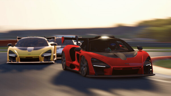 Игра Automobilista 2 - Supercars Pack Pt1, скриншот