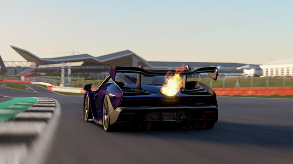 Игра Automobilista 2 - Supercars Pack Pt1, скриншот