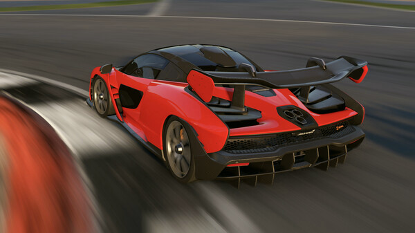 Игра Automobilista 2 - Supercars Pack Pt1, скриншот