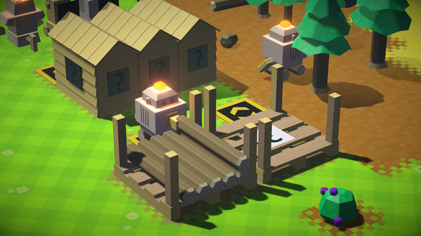 Игра Autonauts, скриншот