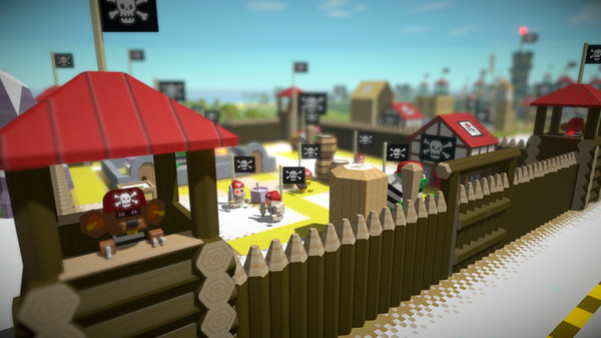 Игра Autonauts vs Piratebots, скриншот
