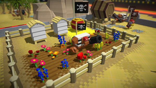 Игра Autonauts vs Piratebots, скриншот