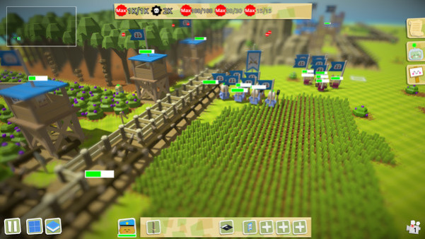 Игра Autonauts vs Piratebots, скриншот