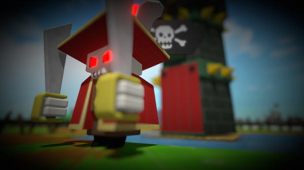 Игра Autonauts vs Piratebots, скриншот