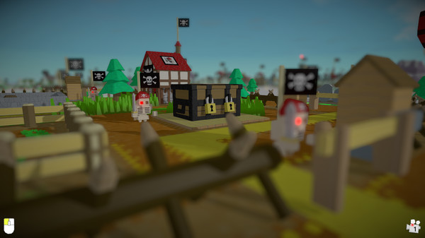 Игра Autonauts vs Piratebots, скриншот
