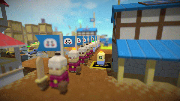 Игра Autonauts vs Piratebots, скриншот