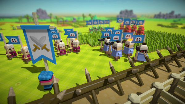 Игра Autonauts vs Piratebots, скриншот
