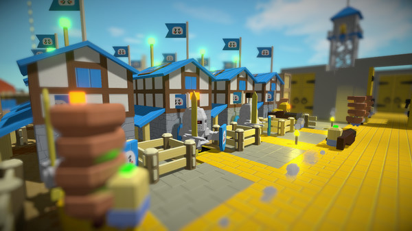 Игра Autonauts vs Piratebots, скриншот