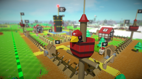 Игра Autonauts vs Piratebots, скриншот