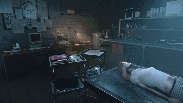 Игра Autopsy Simulator, скриншот
