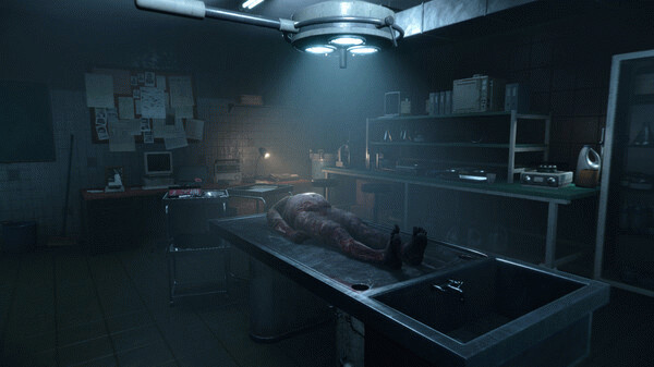 Игра Autopsy Simulator, скриншот
