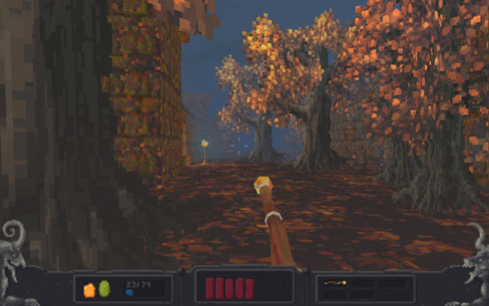 Игра Autumn Night 3D Shooter, скриншот