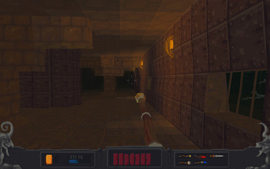 Игра Autumn Night 3D Shooter, скриншот