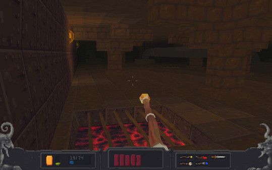 Игра Autumn Night 3D Shooter, скриншот