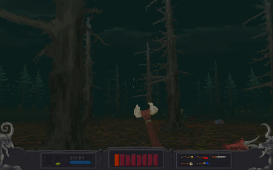 Игра Autumn Night 3D Shooter, скриншот