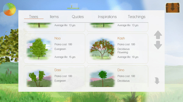 Игра Autumn, скриншот