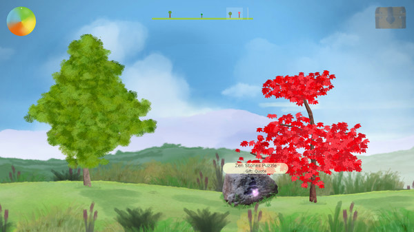 Игра Autumn, скриншот