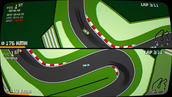 Игра AV-Racer, скриншот