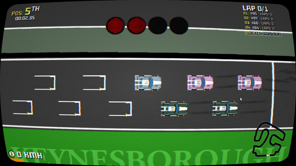 Игра AV-Racer, скриншот