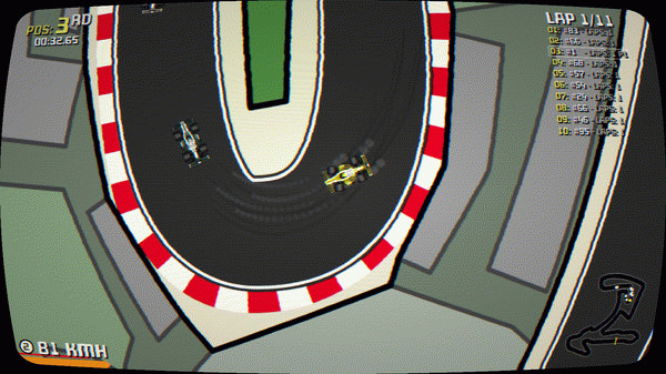 Игра AV-Racer, скриншот