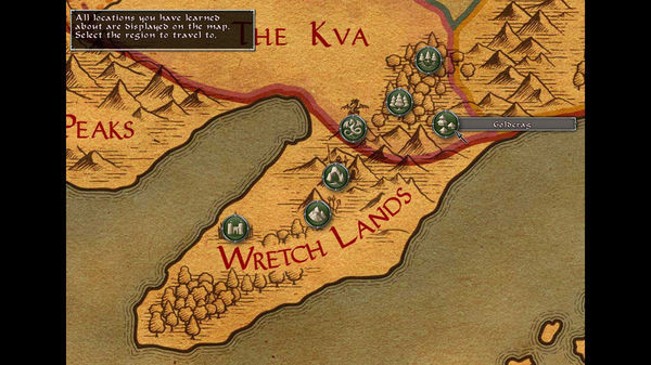 Игра Avadon: The Black Fortress, скриншот
