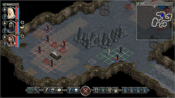 Игра Avadon: The Black Fortress, скриншот