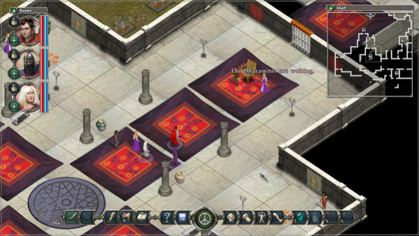 Игра Avadon: The Black Fortress, скриншот