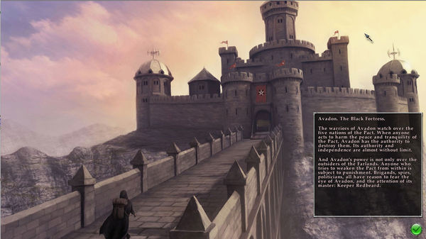 Игра Avadon: The Black Fortress, скриншот