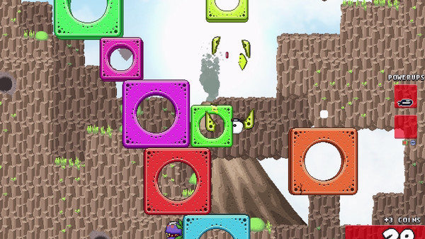 Игра Avalanche 2: Super Avalanche, скриншот