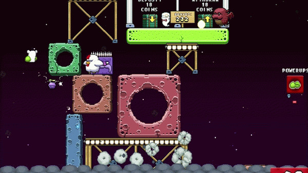 Игра Avalanche 2: Super Avalanche, скриншот