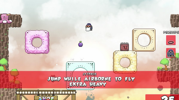 Игра Avalanche 2: Super Avalanche, скриншот