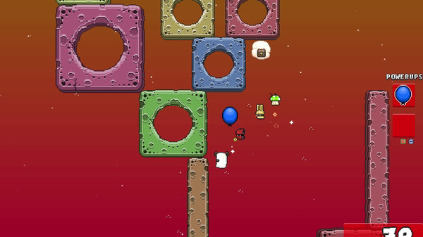Игра Avalanche 2: Super Avalanche, скриншот