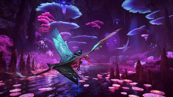 Игра Avatar: Frontiers of Pandora – Secrets of The Spires, скриншот
