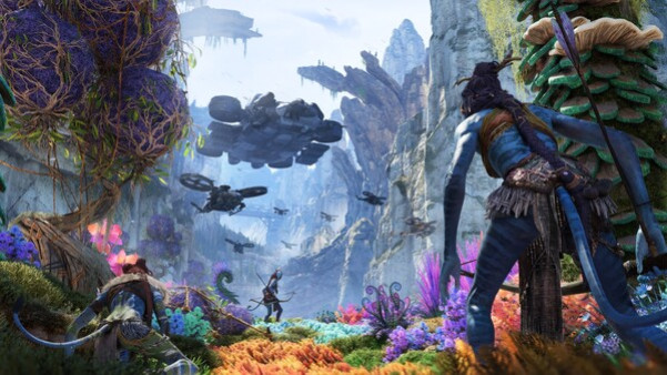 Игра Avatar: Frontiers of Pandora – Secrets of The Spires, скриншот