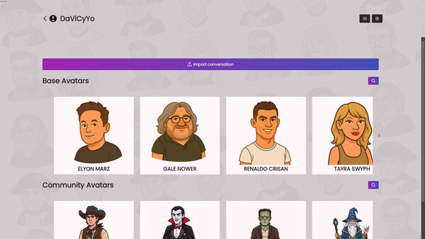 Игра Avatars, скриншот